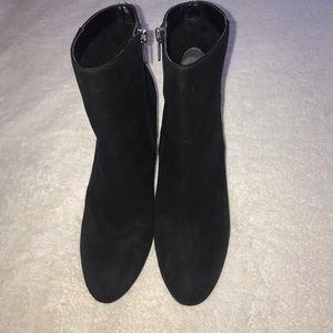 Sam Edelman black booties